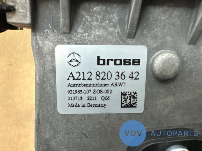 Boot motor Mercedes E-Klasse