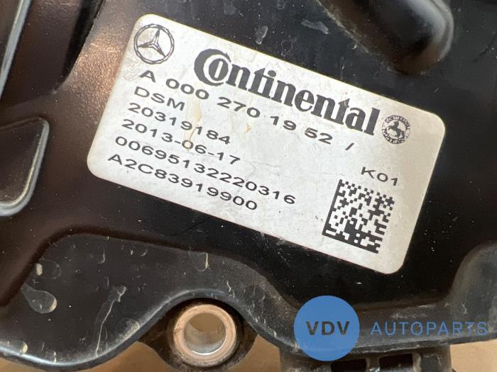 Steuergerät Automatikkupplung Mercedes CLS-Klasse