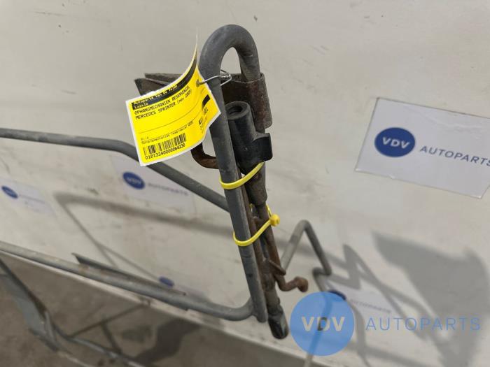 Spare wheel mechanism Mercedes Sprinter