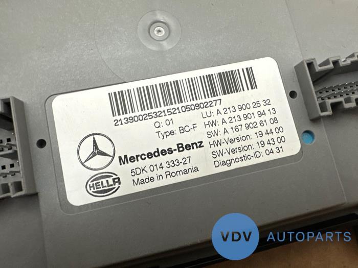 Module confort Mercedes E-Klasse