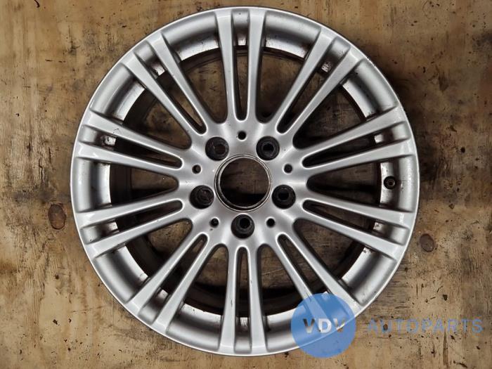 Velg Mercedes E-Klasse