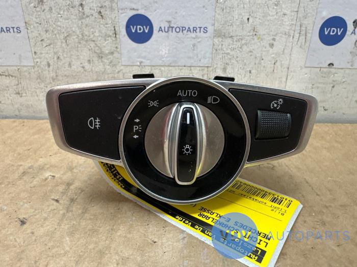 Light switch Mercedes E-Klasse