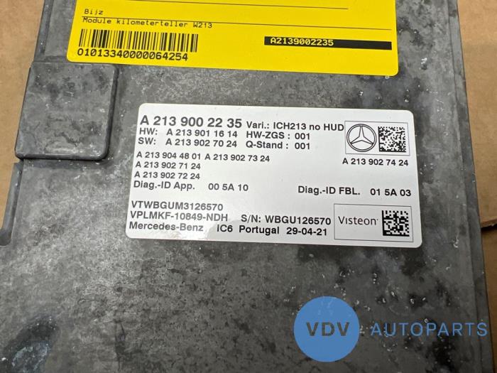 Module (divers) Mercedes E-Klasse