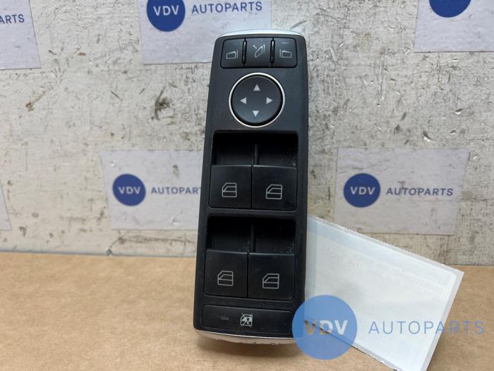 Multi-functional window switch Mercedes A-Klasse