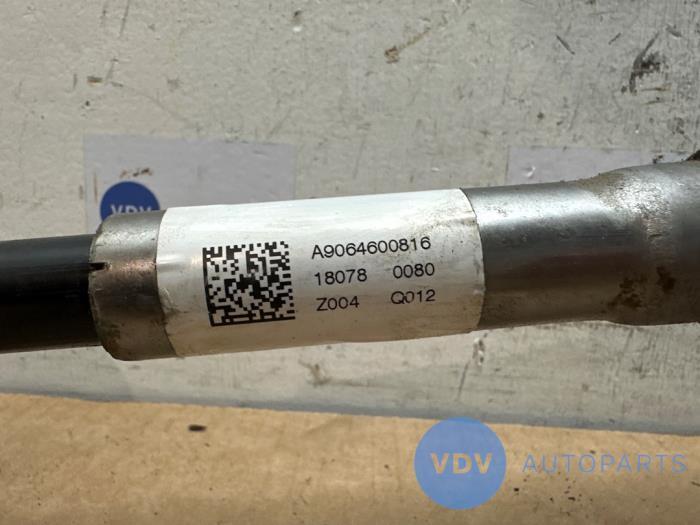 Boîtier colonne de direction complet Mercedes Sprinter