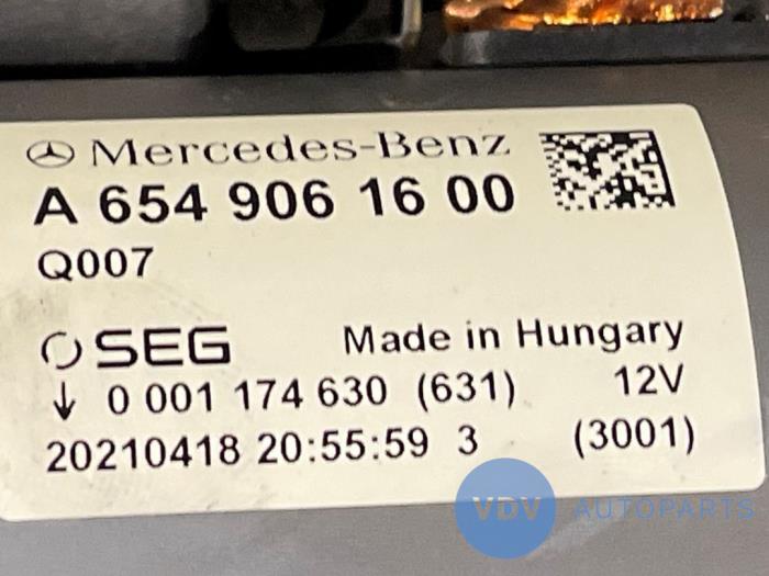 Starter Mercedes E-Klasse