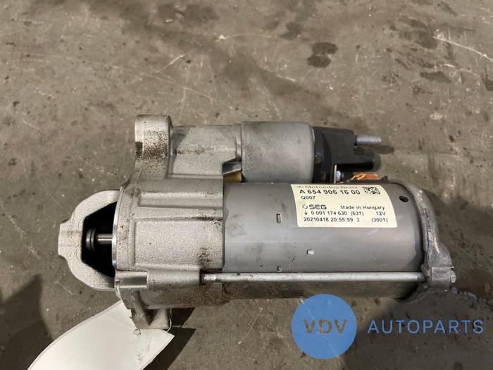 Starter Mercedes E-Klasse