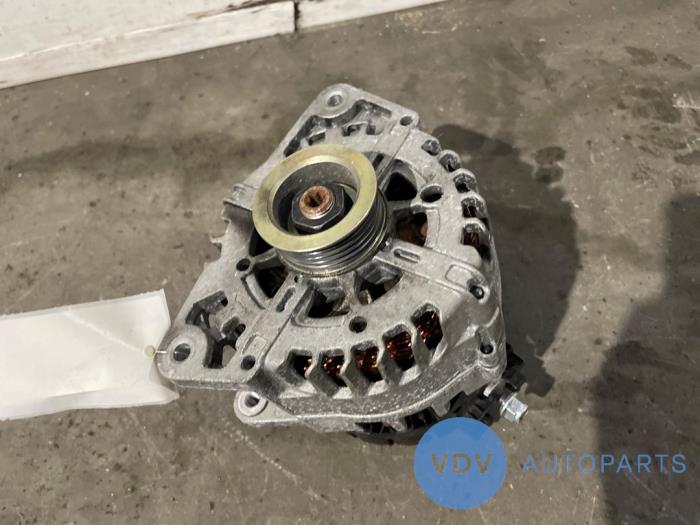 Dynamo Mercedes E-Klasse