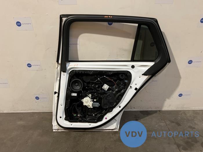 Rear door 4-door, right Mercedes C-Klasse