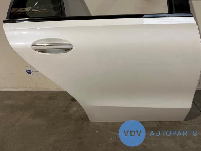 Rear door 4-door, right Mercedes C-Klasse