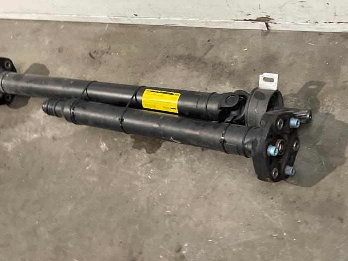 Tussenas Mercedes C-Klasse