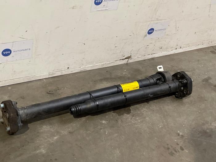 Tussenas Mercedes C-Klasse