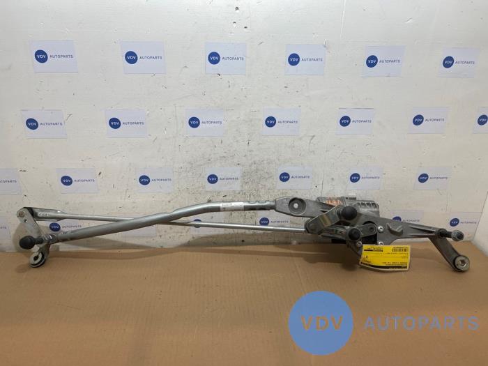 Silnik i mechanizm wycieraczki Mercedes C-Klasse