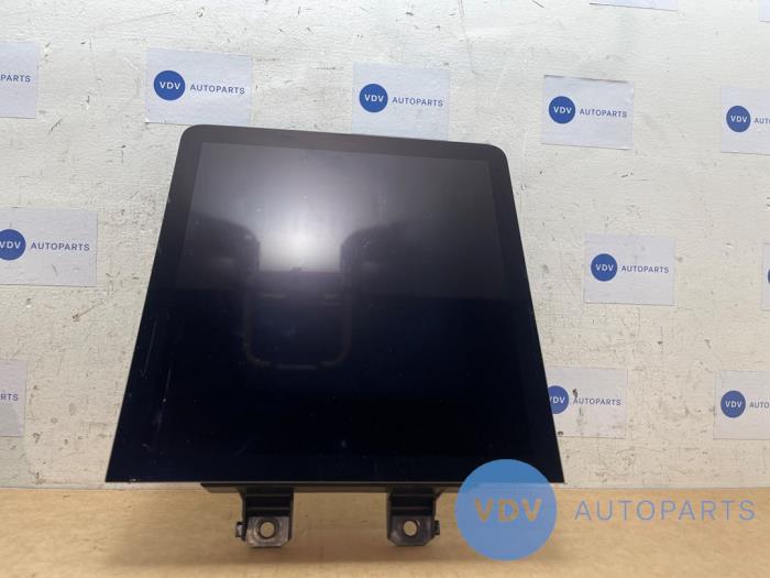 Navigation display Mercedes C-Klasse