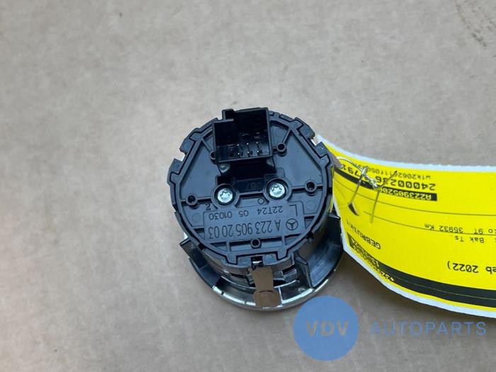 Light switch Mercedes C-Klasse