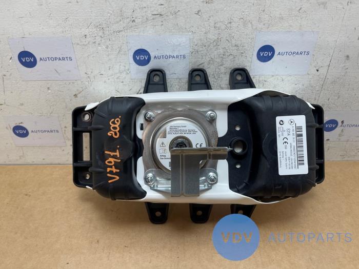 Right airbag (dashboard) Mercedes C-Klasse