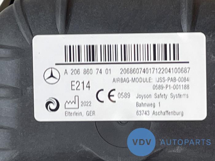 Right airbag (dashboard) Mercedes C-Klasse