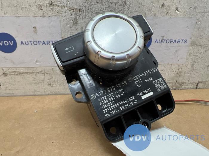 Commande ordinateur de bord Mercedes CLS-Klasse
