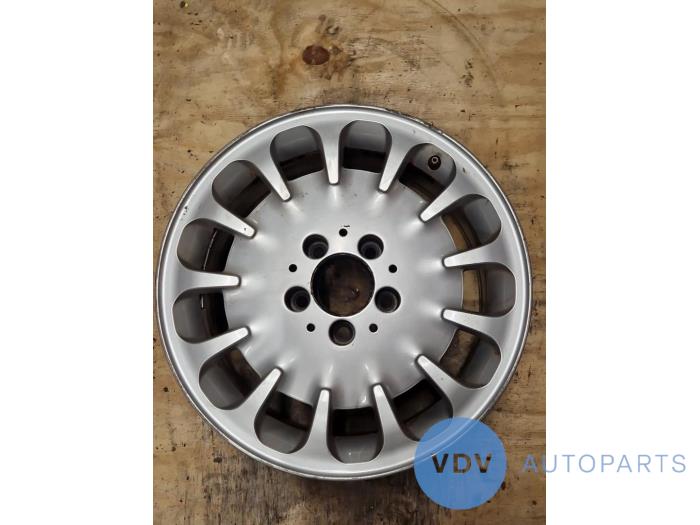 Velg Mercedes E-Klasse