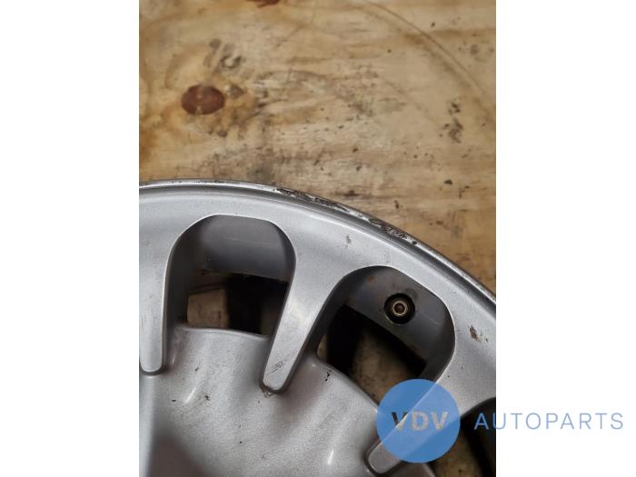 Velg Mercedes E-Klasse