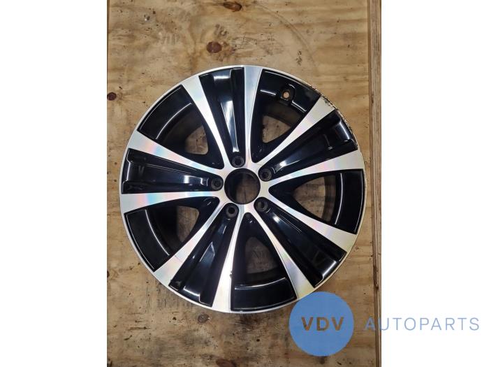 Velg Mercedes E-Klasse