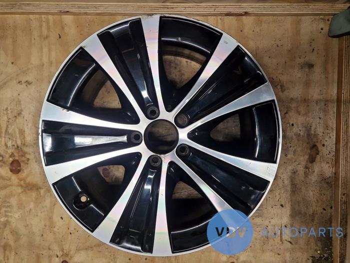 Velg Mercedes E-Klasse