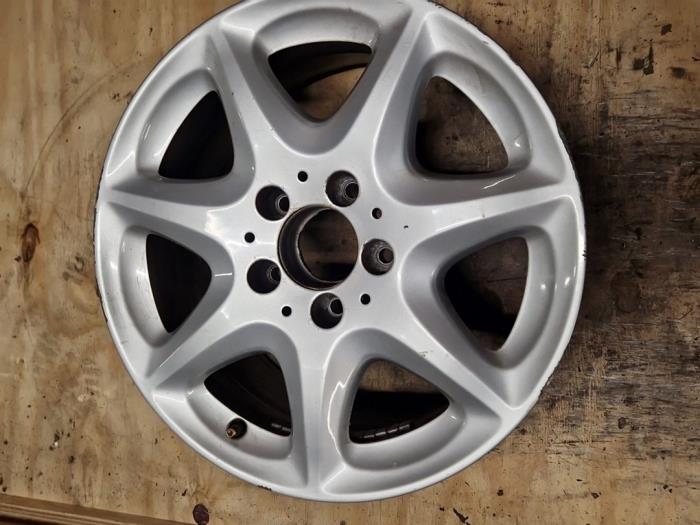 Velg Mercedes S-Klasse