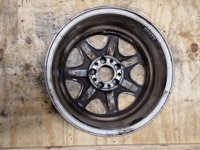 Velg Mercedes S-Klasse