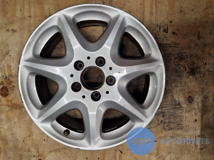 Velg Mercedes S-Klasse