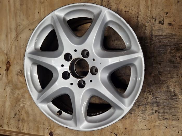 Velg Mercedes S-Klasse