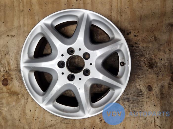 Velg Mercedes S-Klasse
