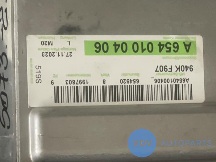 Silnik Mercedes Sprinter