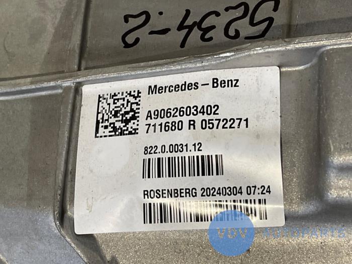 Skrzynia biegów Mercedes Sprinter