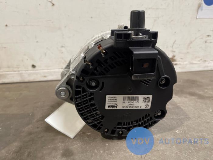 Dynamo Mercedes Sprinter