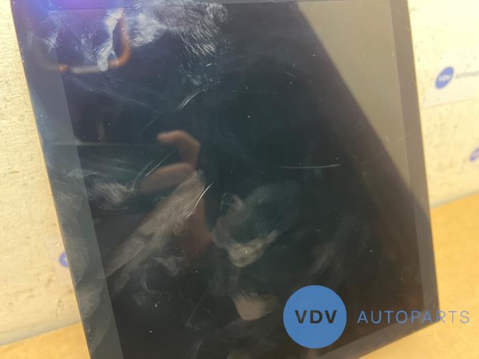 Navigation display Mercedes C-Klasse