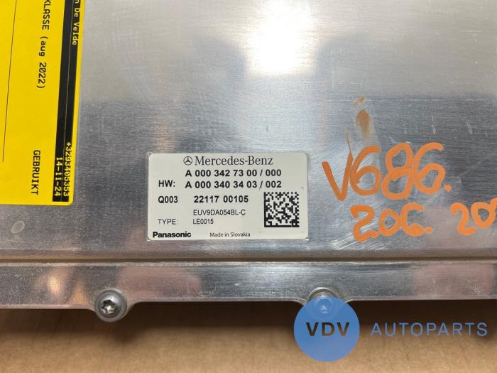 Convertisseur Mercedes C-Klasse