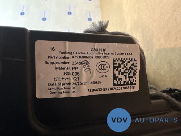 Boîte à gants Mercedes GLC-Klasse