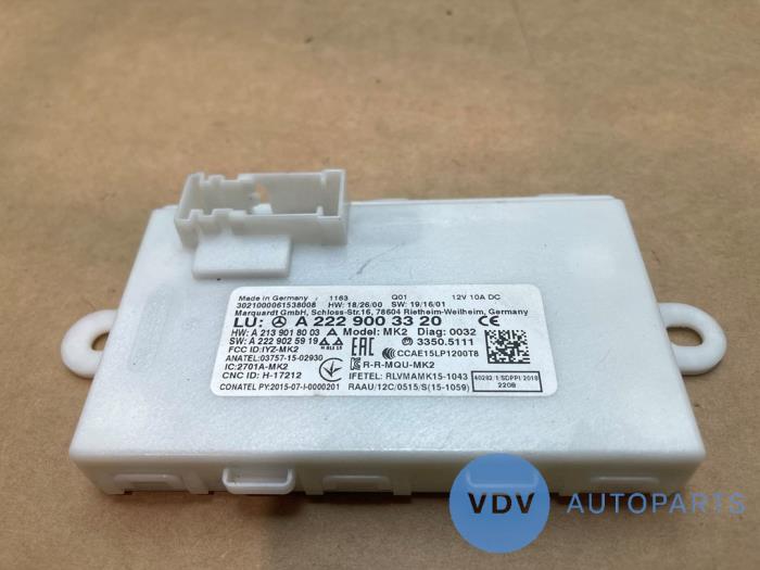 Module véhicule sans clés Mercedes E-Klasse