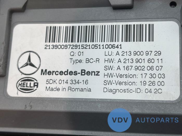 Módulo de confort Mercedes E-Klasse