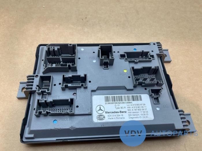 Módulo de confort Mercedes E-Klasse