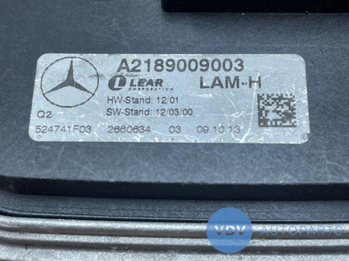 Modul ksenonowy Mercedes CLS-Klasse