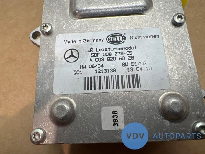Xenon module Mercedes E-Klasse