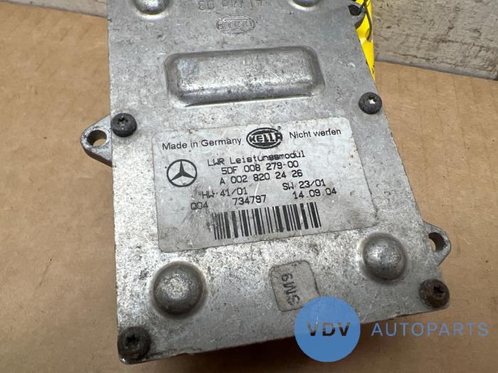 Xenon module Mercedes E-Klasse