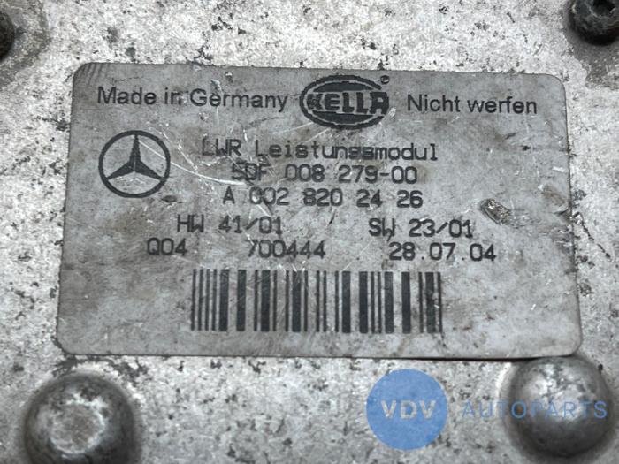 Xenon module Mercedes E-Klasse