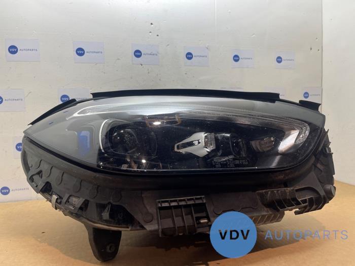 Headlight, right Mercedes C-Klasse