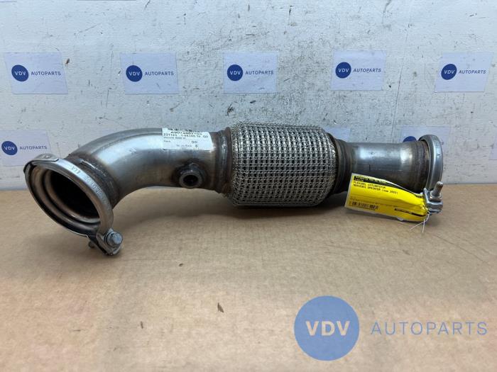 Flexibel uitlaatstuk Mercedes Sprinter