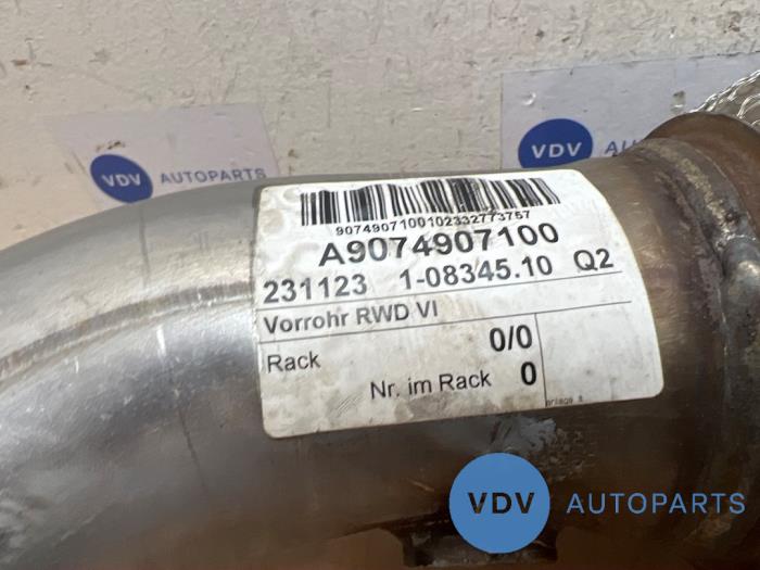 Flexible d'échappement Mercedes Sprinter