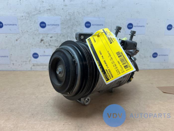 Air conditioning pump Mercedes C-Klasse