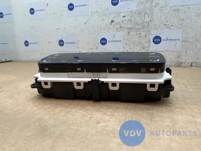 Panel de control de calefacción Mercedes C-Klasse