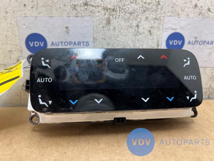 Heater control panel Mercedes C-Klasse